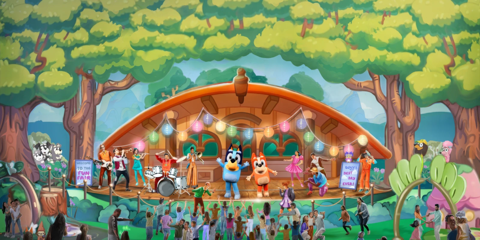 Bluey at Disneyland Resort: Bluey’s Best Day Ever! – Everything Starting March 22, 2026