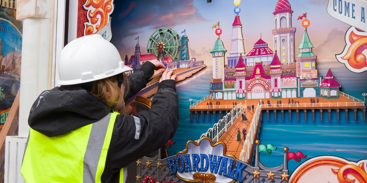 Boardwalk Candy Palace in Disneyland Paris eröffnet neu am 11. April