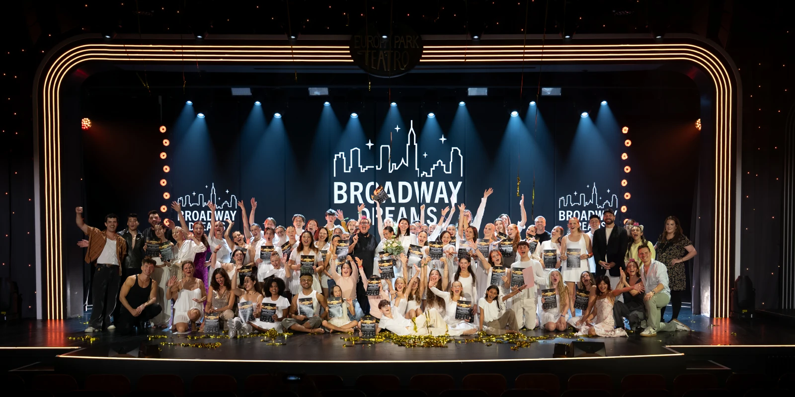 Broadway Dreams Show at Europa-Park draws standing ovations