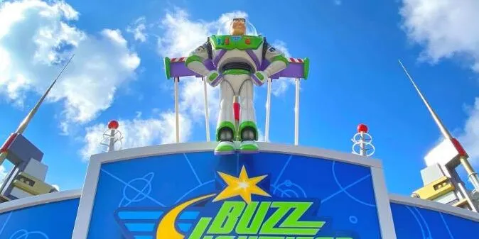 Buzz Lightyear Laser Blast: Renovierung bis Ende 2025