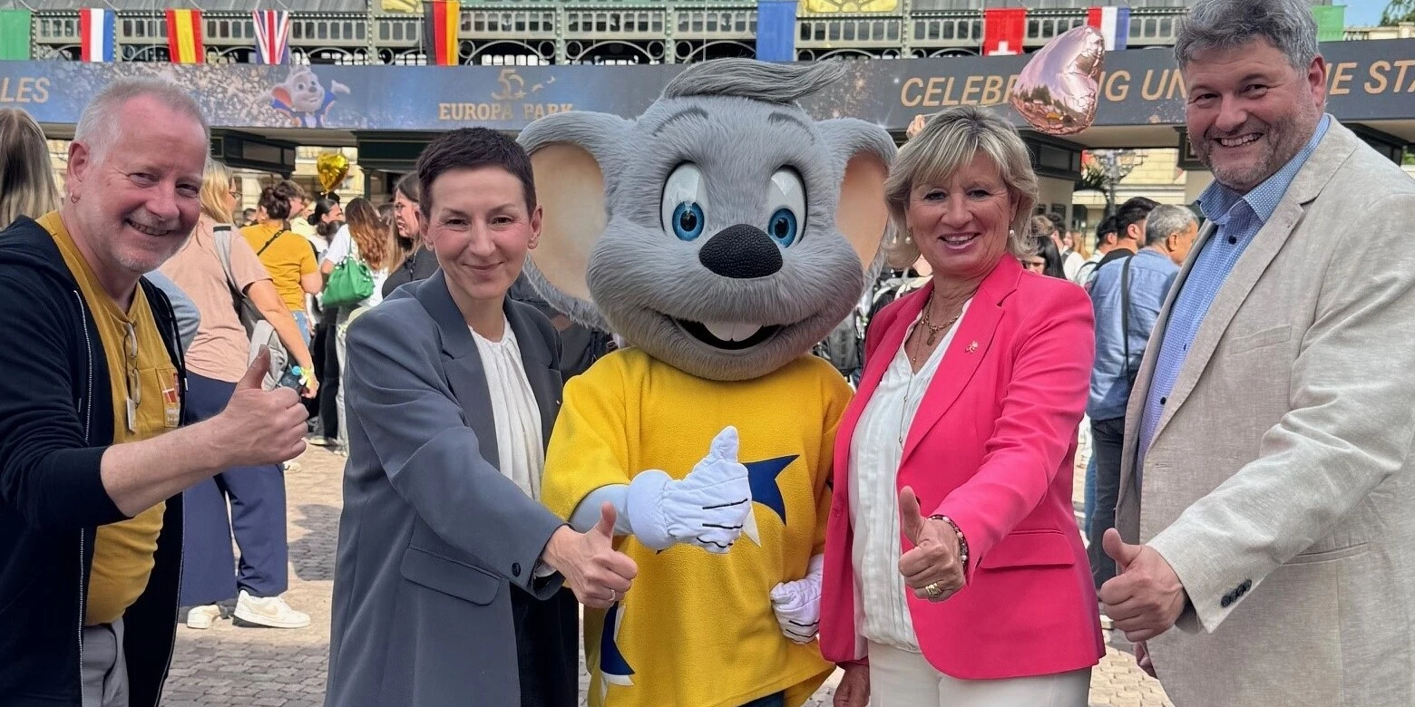 Caritas Dankt 1.000 Freiwilligen im Europa-Park