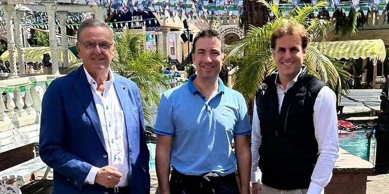 Caroni feiert 50 Jahre Europa-Park in Rust