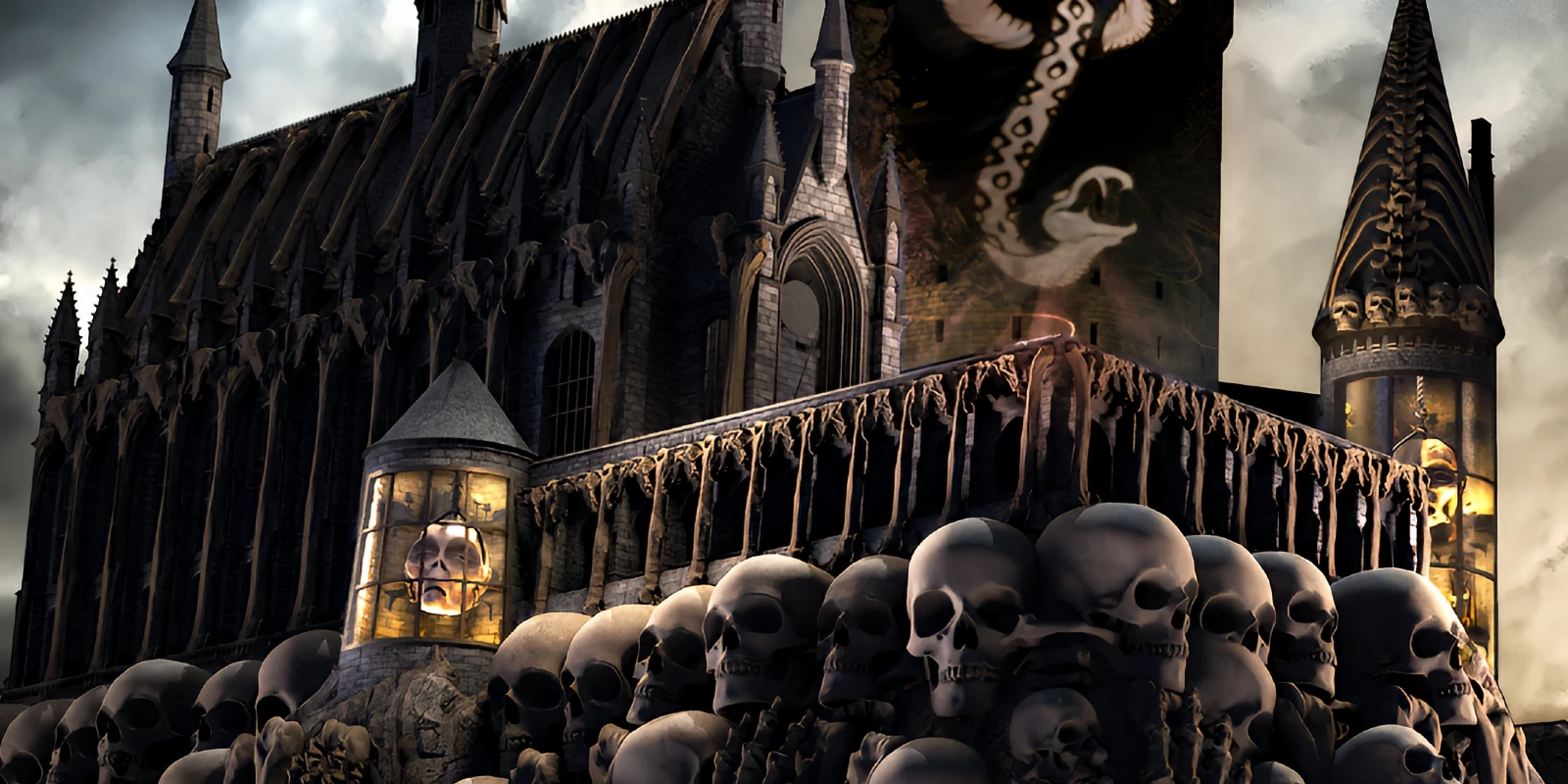 Dark Arts kehrt zurück: Schloss Hogwarts wird in 11 Tagen dunkel
