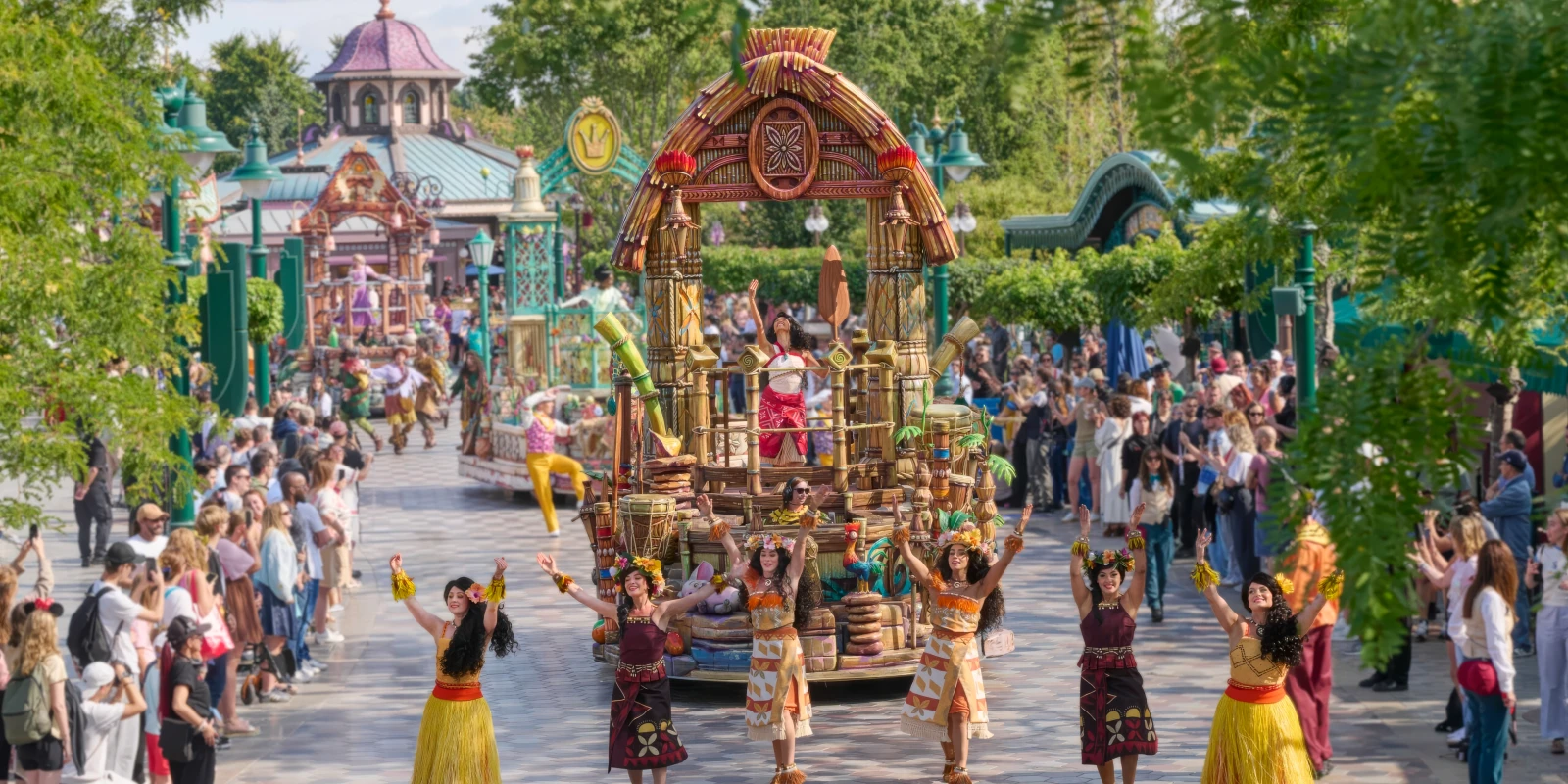 Disney Princess Cavalcade ab 24. Juli im Disney Adventure World