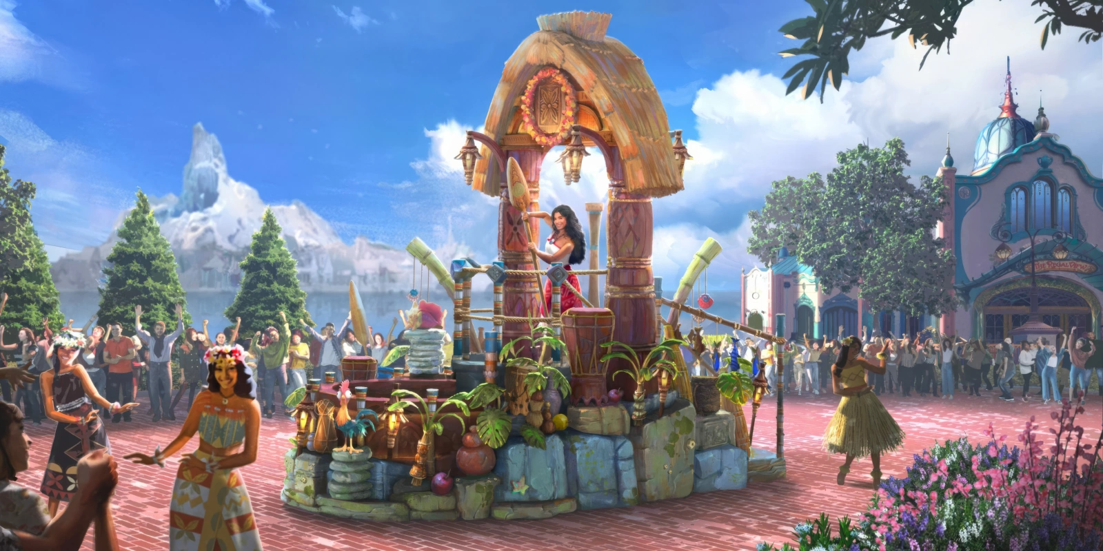Disney Princess Cavalcade: Neue Details zur Prinzessinnen-Parade in Disney Adventure World