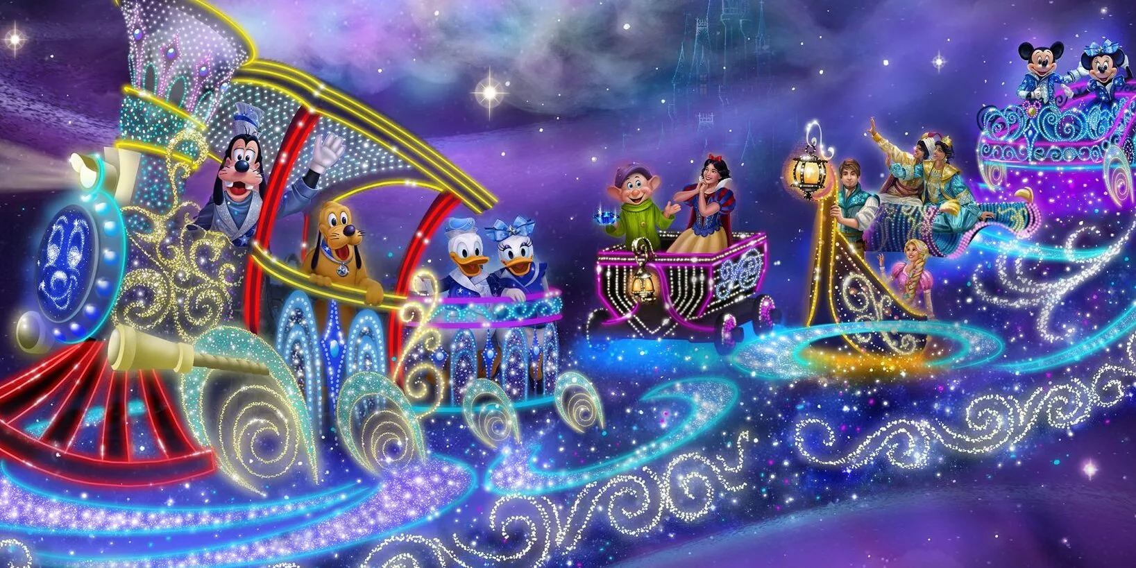 Disney Starlight: Nachtparade startet im Magic Kingdom