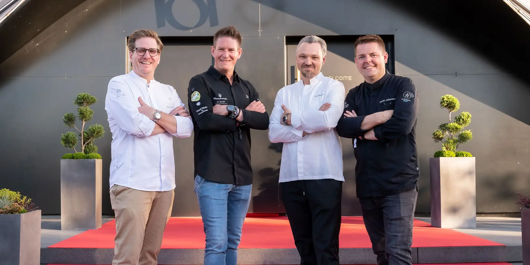 Eatrenalin Debuts New 8-Course Menu by Four 2-Star Chefs