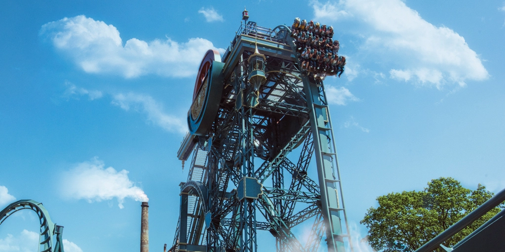 Efteling 2025: Attraktionsschließungen für Wartungsarbeiten