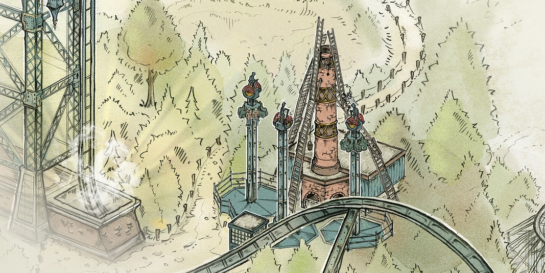 Efteling: Hooghmoed Freifall-Attraktion eröffnet 2026