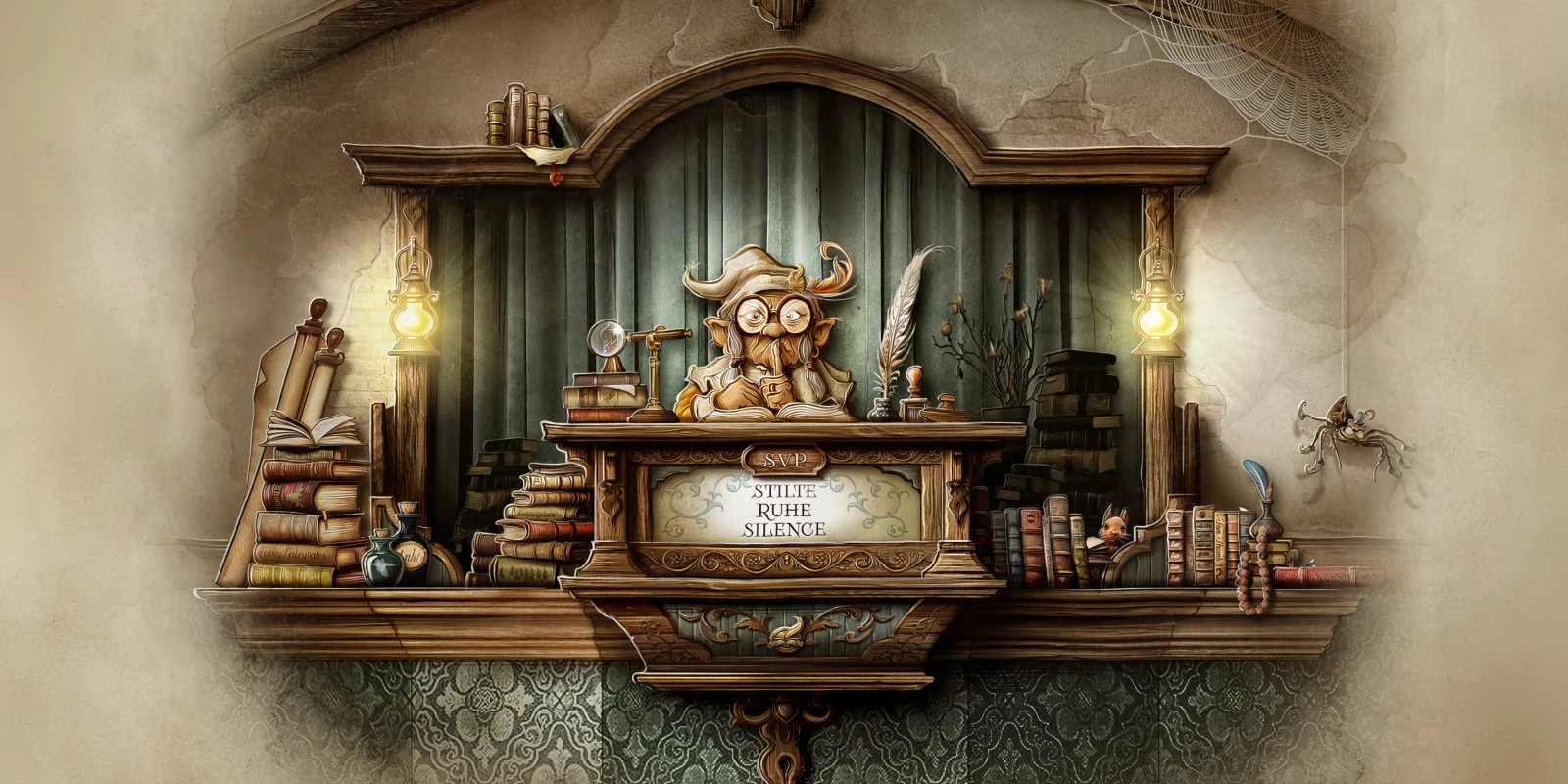 Efteling odsłania tajemnicę Biblioteki baśni