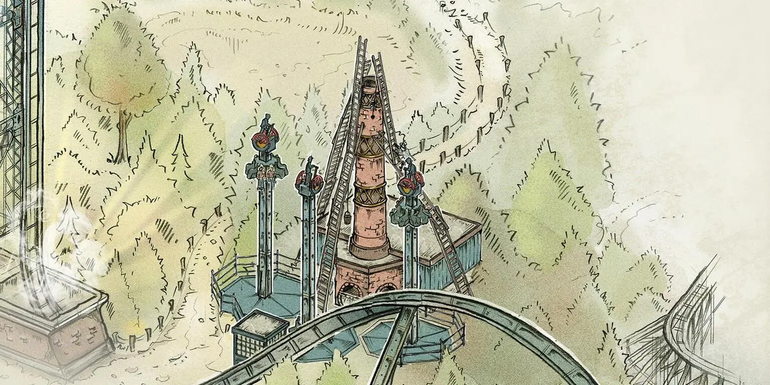 Efteling: Neue Free-Fall-Attraktion bei Baron 1898 ab 2026