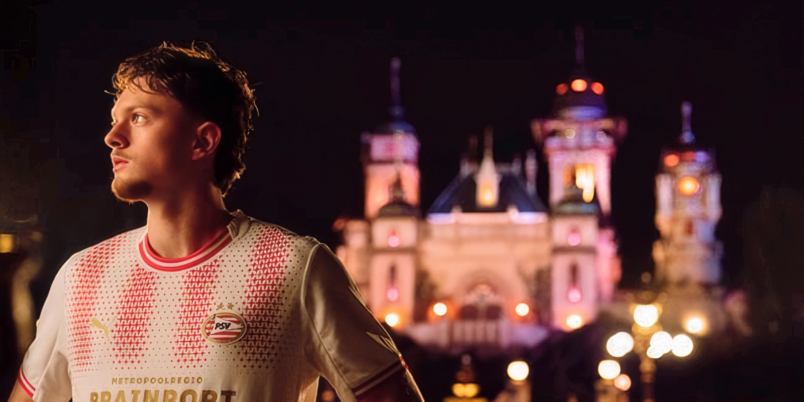 Efteling-Twinkels strahlen auf einzigartigem PSV-Shirt – Auktion für Villa Pardoes