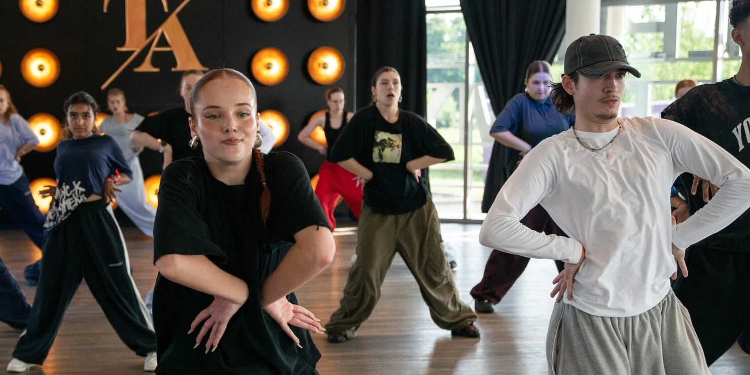 Successful World of Dance Camp at Europa-Park Talent Academy