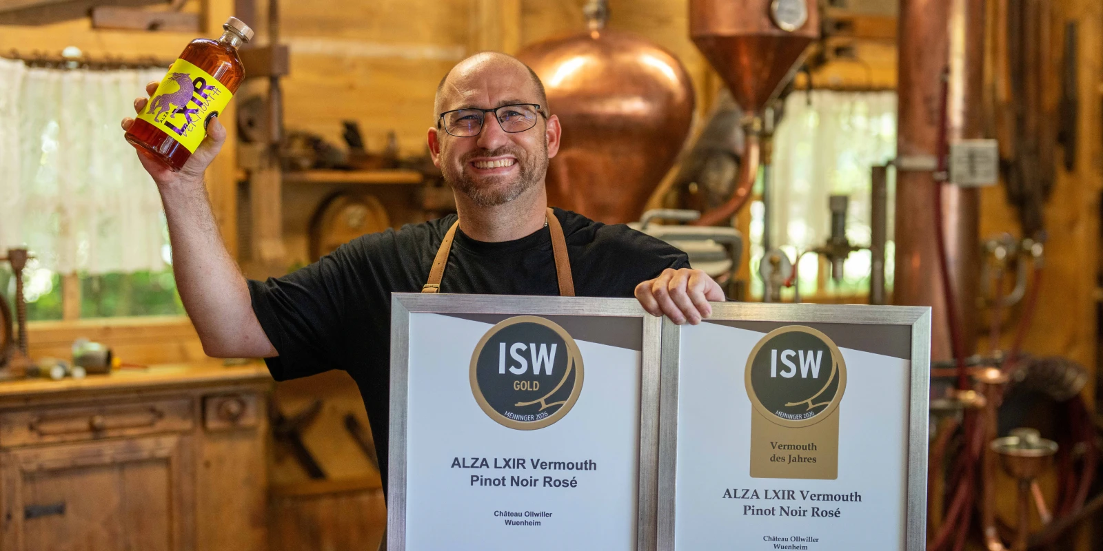 Europa-Park: ALZA LXIR wint goud en Vermouth van het jaar