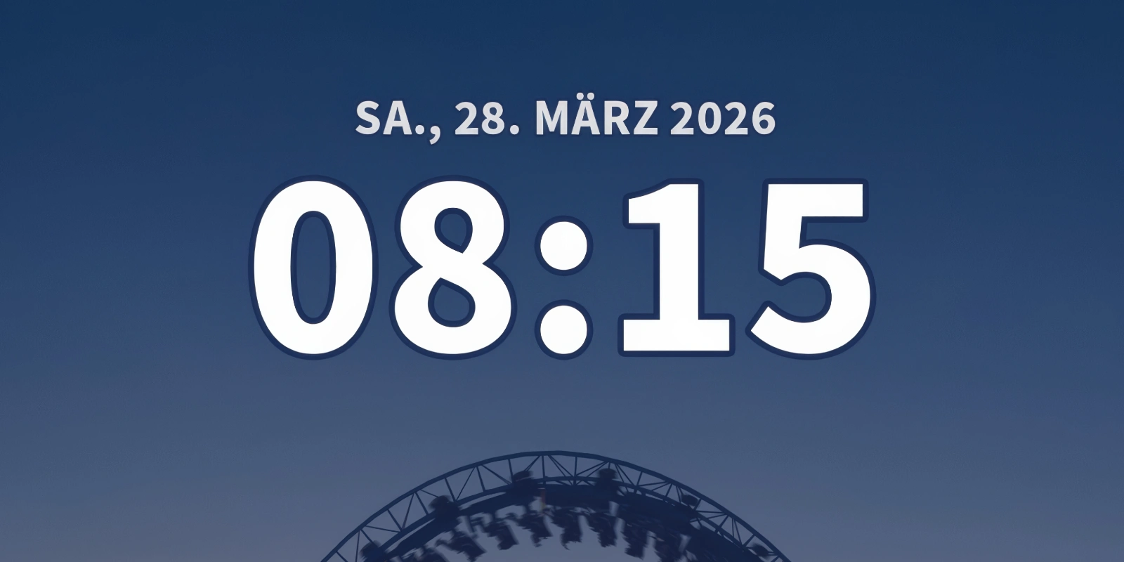Europa-Park öffnet für Hotelgäste bereits ab 8:15 Uhr – Früh aufstehen lohnt sich