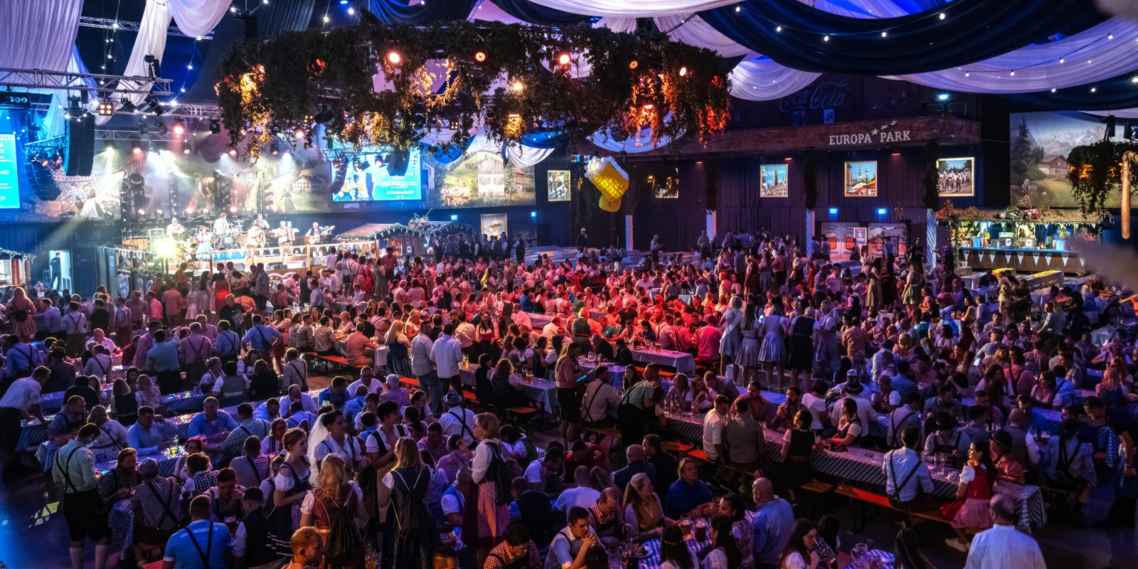 Europa-Park September: Events, Oktoberfest und Halloween