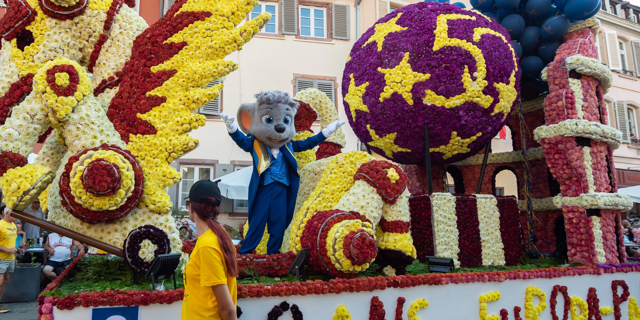 Europa-Park and Sélestat Celebrate 25 Years of Partnership at Corso Fleuri
