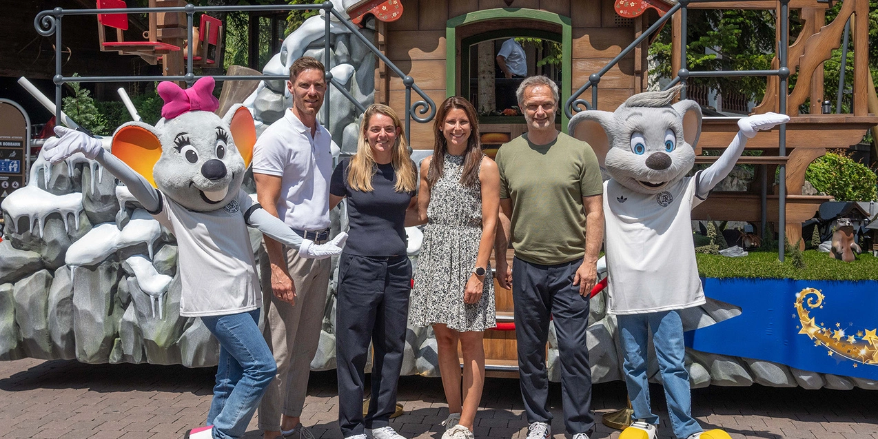 Europa-Park: Wück stellt Kader für Frauen-EM in Schweiz vor