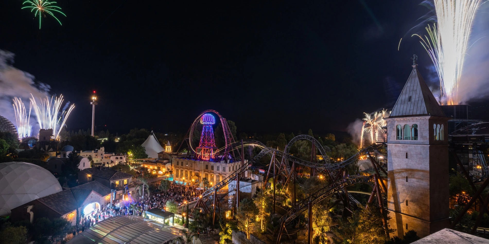 Europa-Park: Second Summer Night Party with JUNIOR CLUB Anniversary