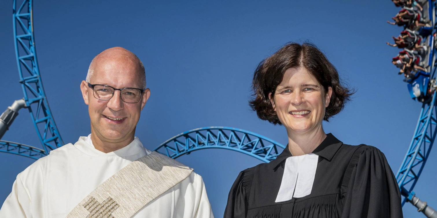 Festlicher Gottesdienst zum 50. Jubiläum im Europa-Park