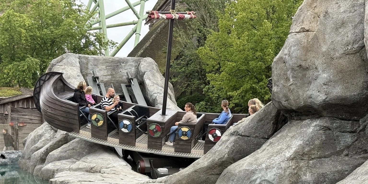 Hansa-Park Unveils New Family Attraction 'Einars Fjordfahrt'