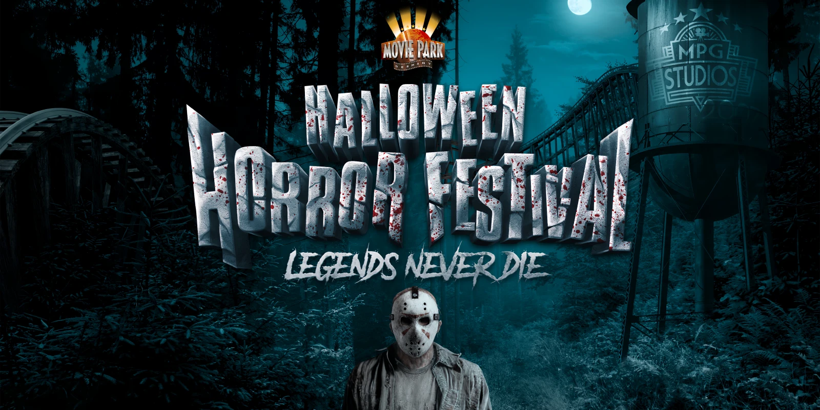 Jason Universe: Halloween Horror Festival 2026 im Movie Park