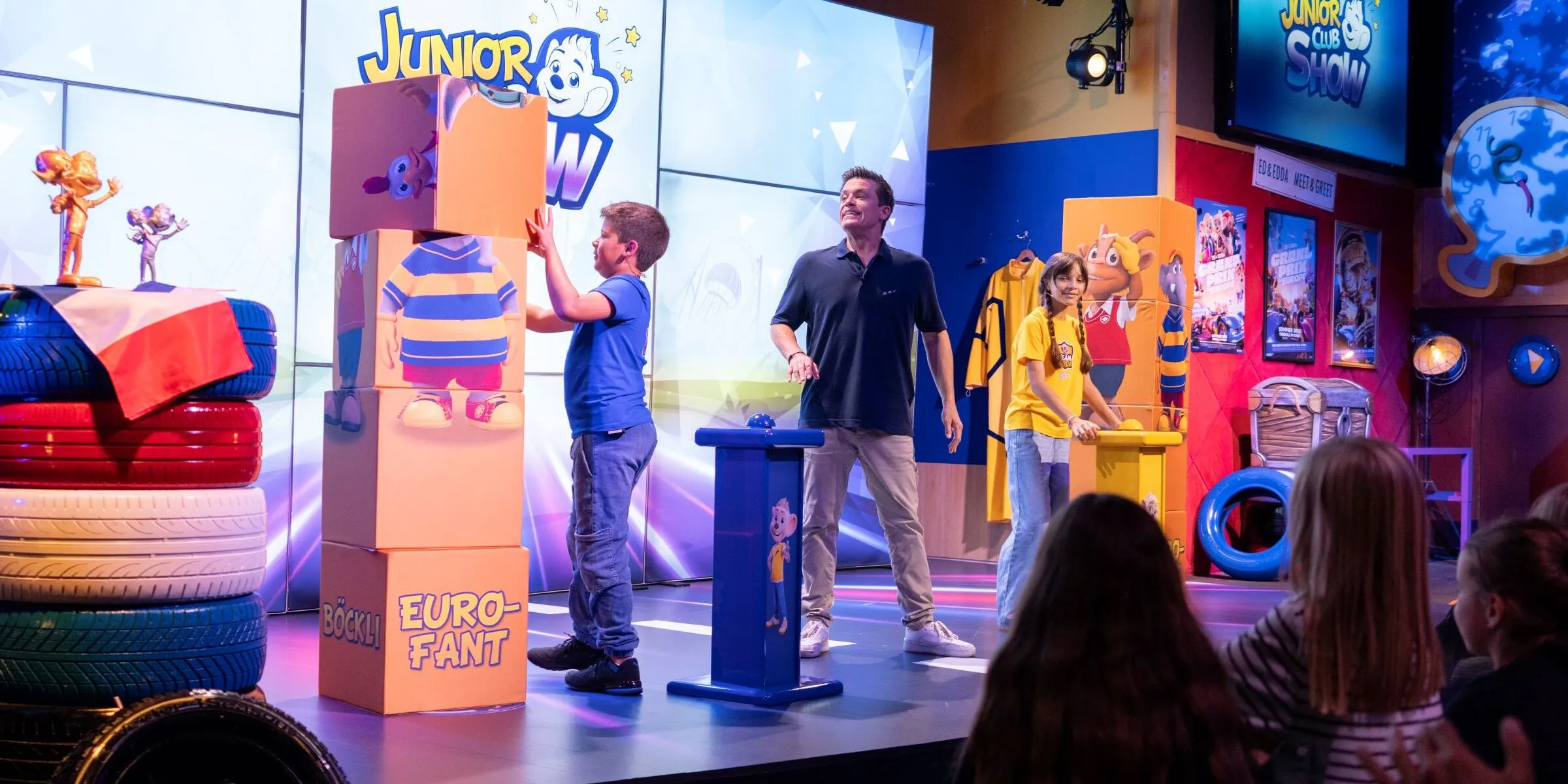 JUNIOR CLUB SHOW: New Europa-Park Game Show on VEEJOY