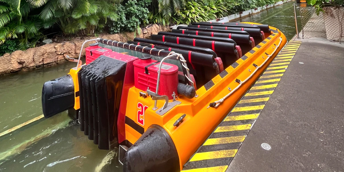 Jurassic Park River Adventure schließt 2026 für Renovierung in Universal Orlando