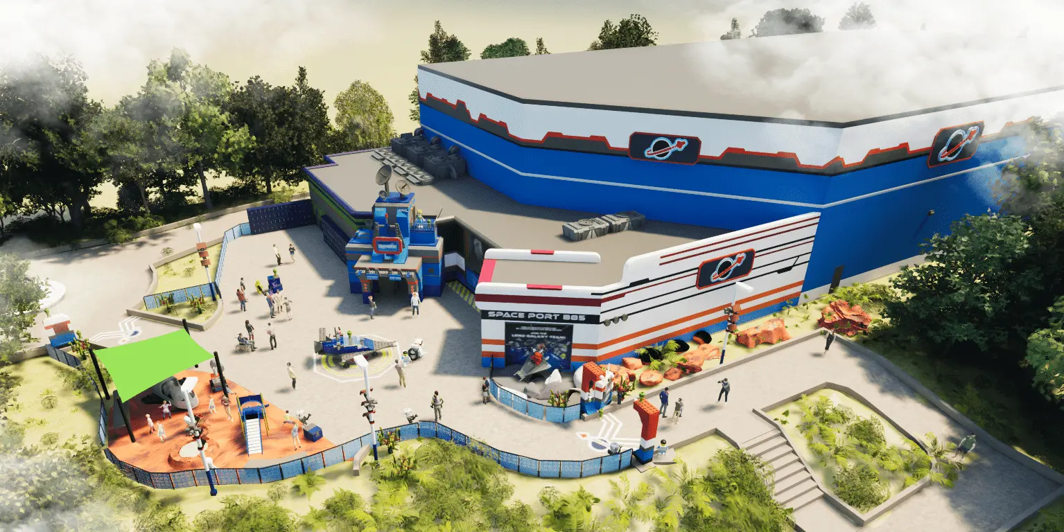 LEGOLAND Florida Announces Space Coaster for 2026