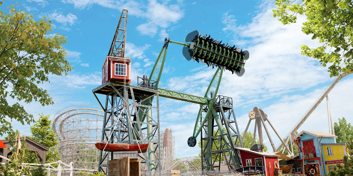 Liseberg Unveils New Family Ride Stormvåg for 2026
