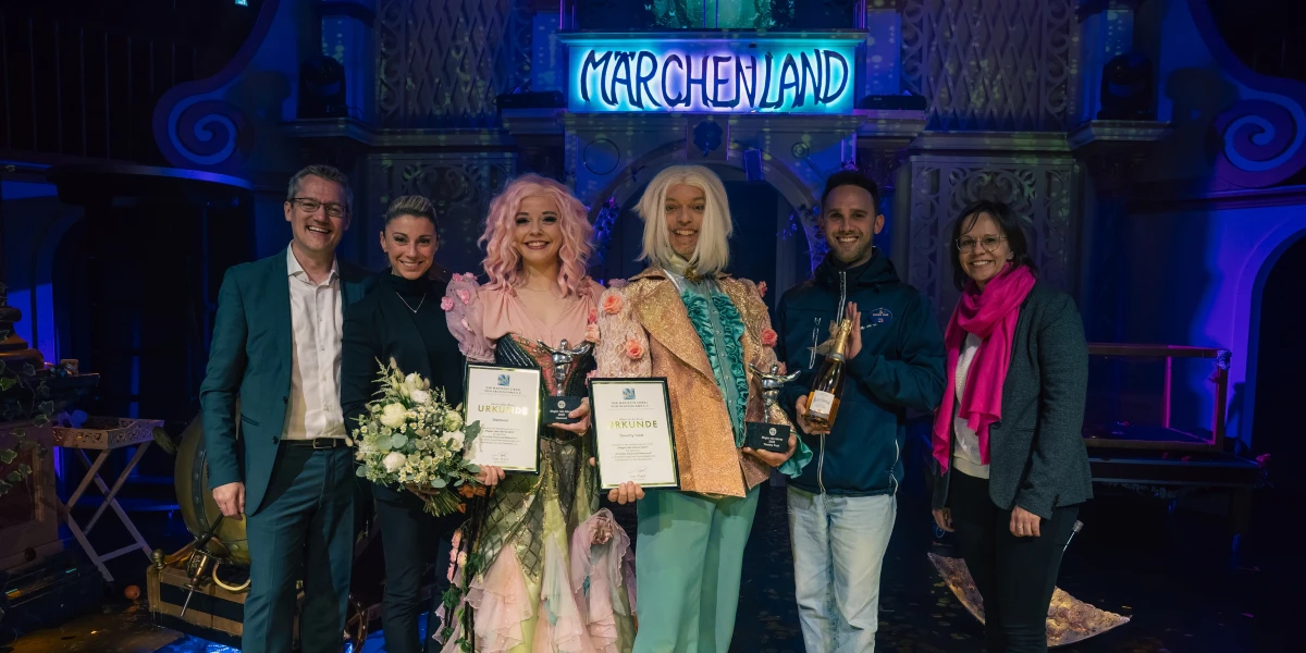 Magier des Jahres 2025: Timothy Trust & Diamond im Europa-Park geehrt