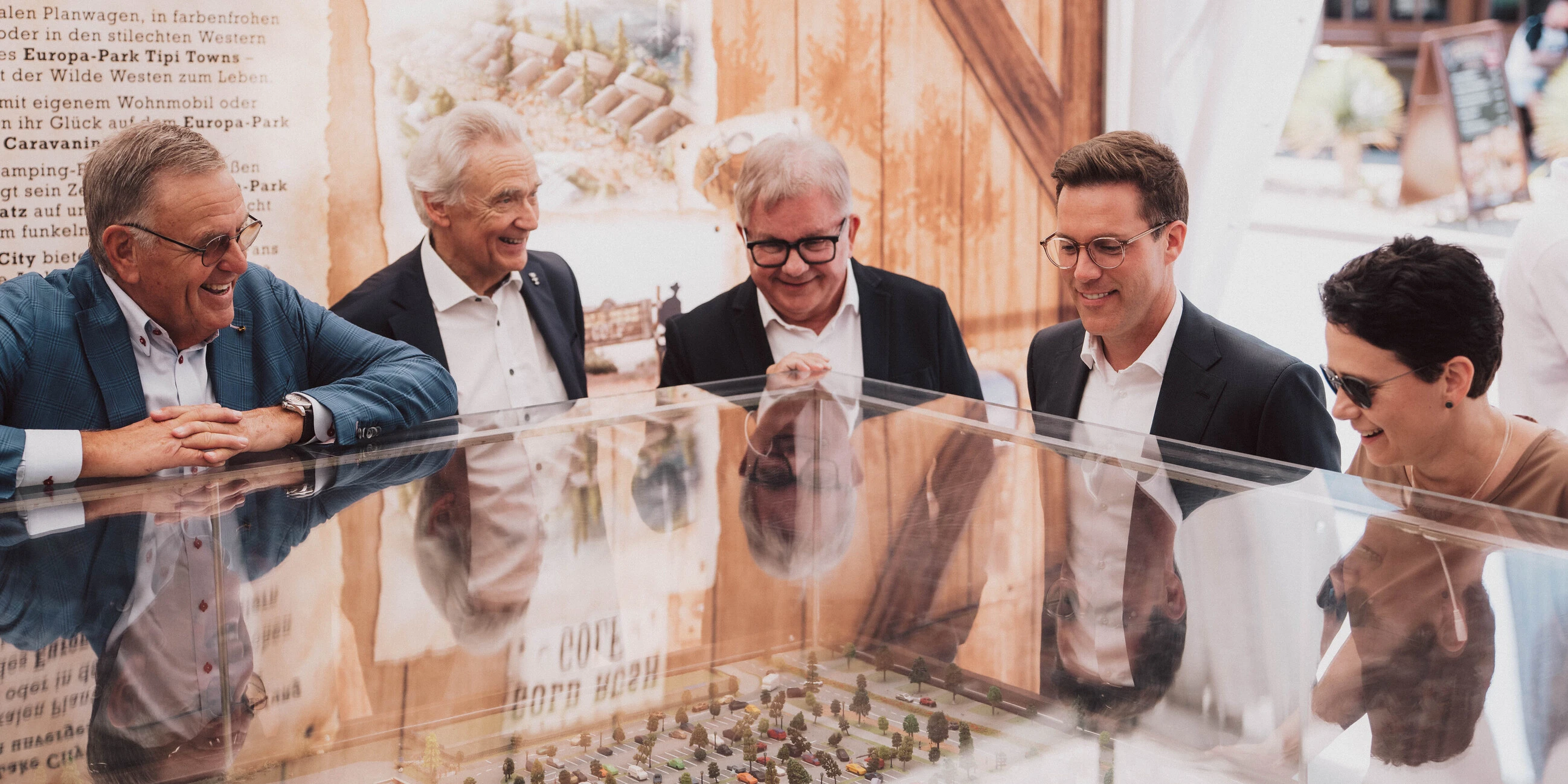 Manuel Hagel Visits Europa-Park: Innovation and Social Focus