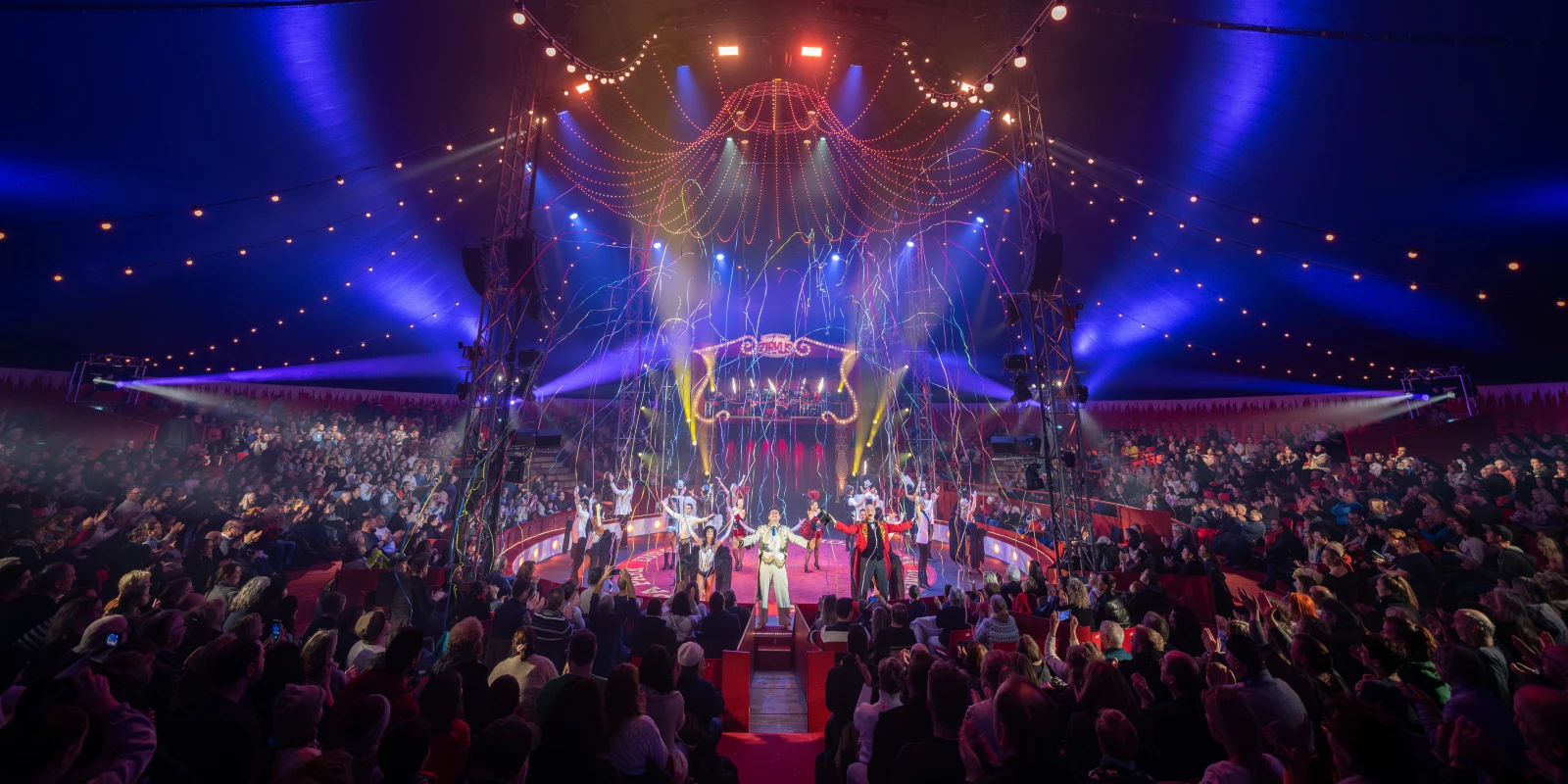 Monte-Carlo-Zirkusfestival trifft Europa-Park-Jubiläum