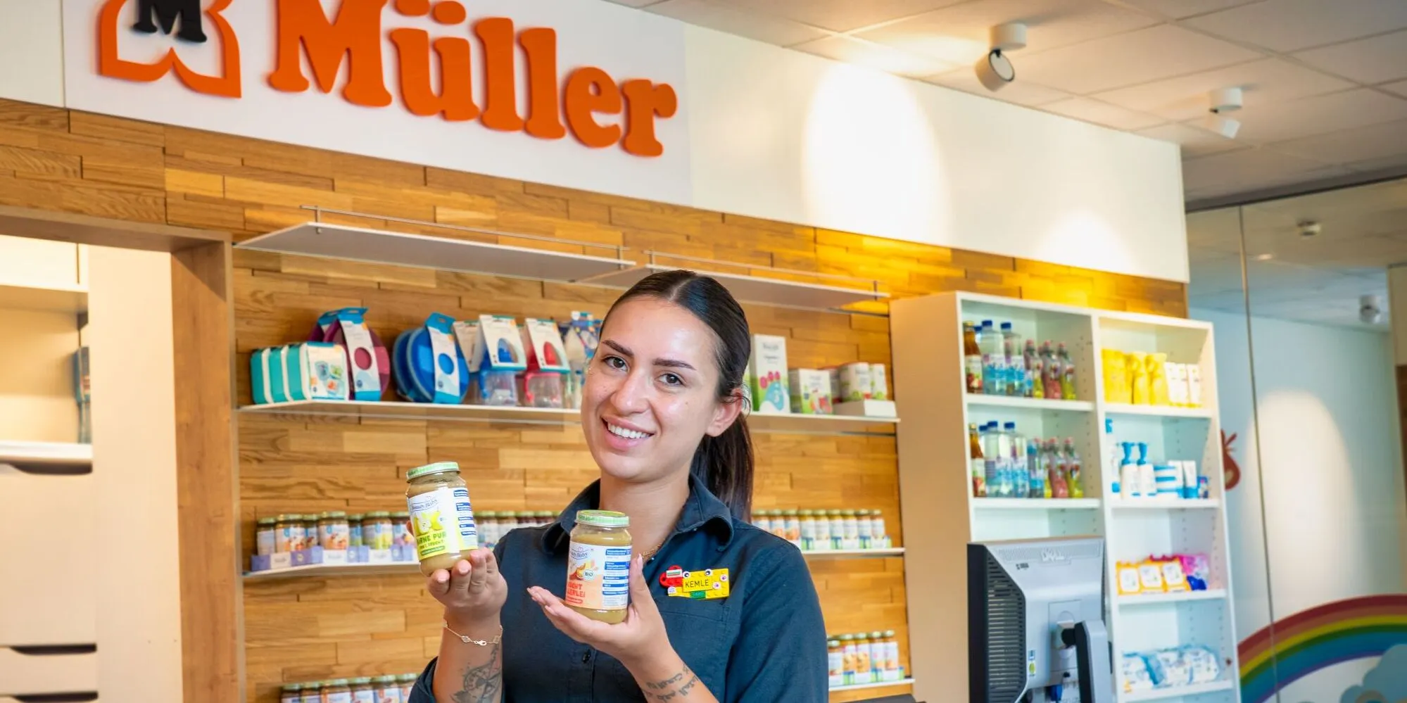 Müller und LEGOLAND Deutschland: Neue Baby Service Partnerschaft