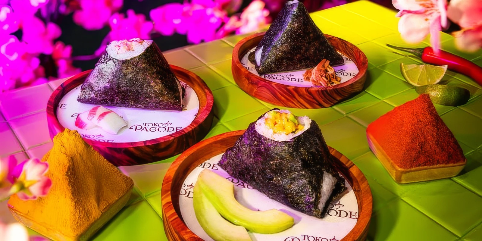New at Toko Pagode in Efteling: Fresh Asian Street Food with Bao Buns, Onigiri and Boba Tea