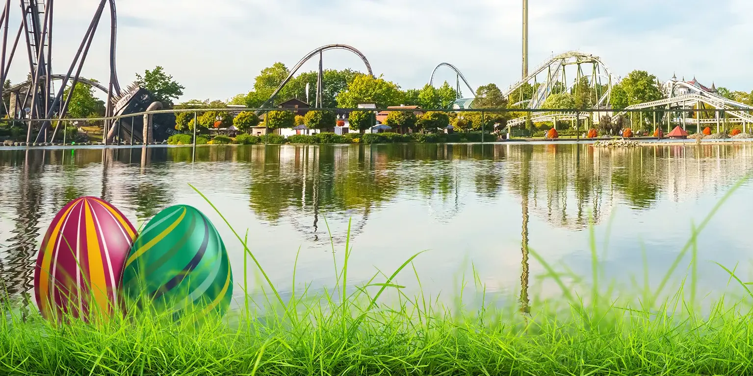 Oster-Highlights 2025 im Heide Park Resort