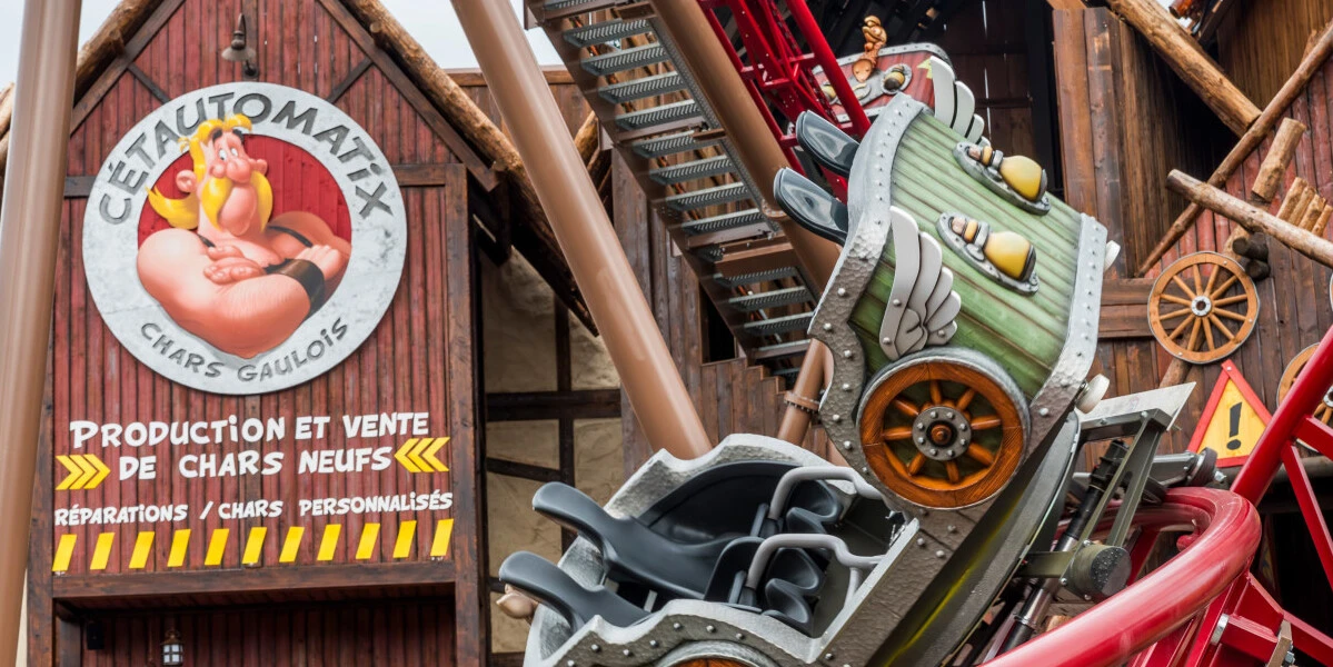 Parc Astérix Opens Cétautomatix on August 18, 2025