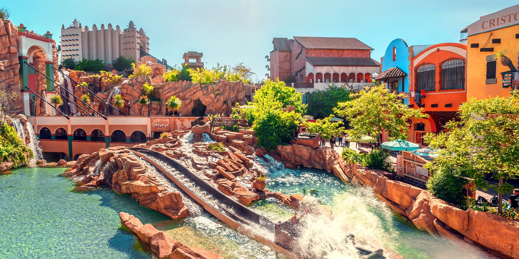 Phantasialand-Ausbau: Sorgen vor Überflutungen und Kritik