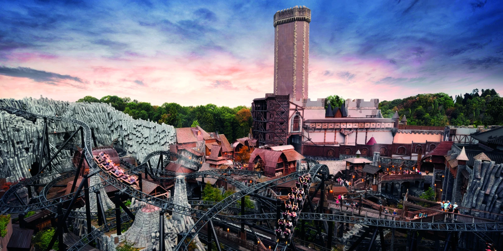 Phantasialand-Erweiterung: Planungsausschuss gibt grünes Licht fürs Bauleitverfahren am Ententeich – trotz Protest und Bürgerbegehren