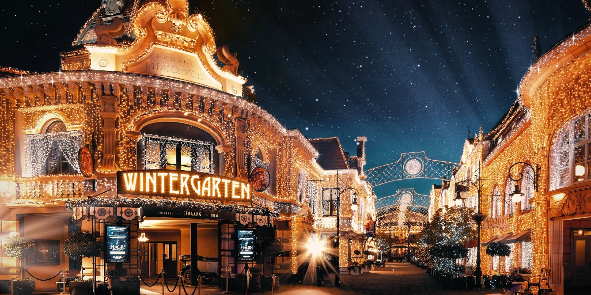 Phantasialand-Wintertraum: Tickets ab 28 Euro bis 29. September