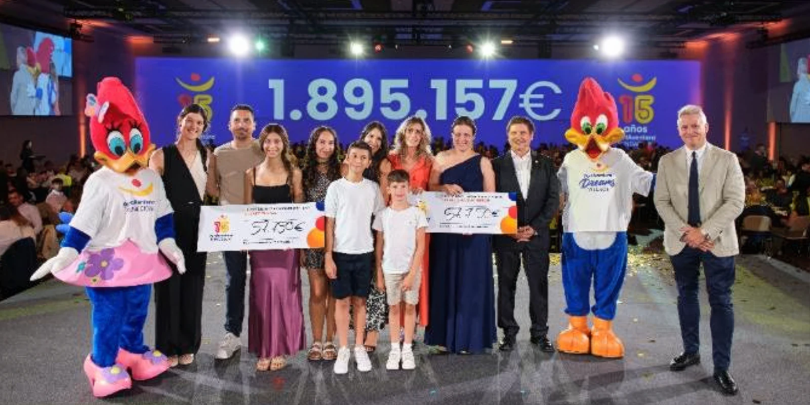 PortAventura Charity Dinner Raises €1.9M Across 15 Years