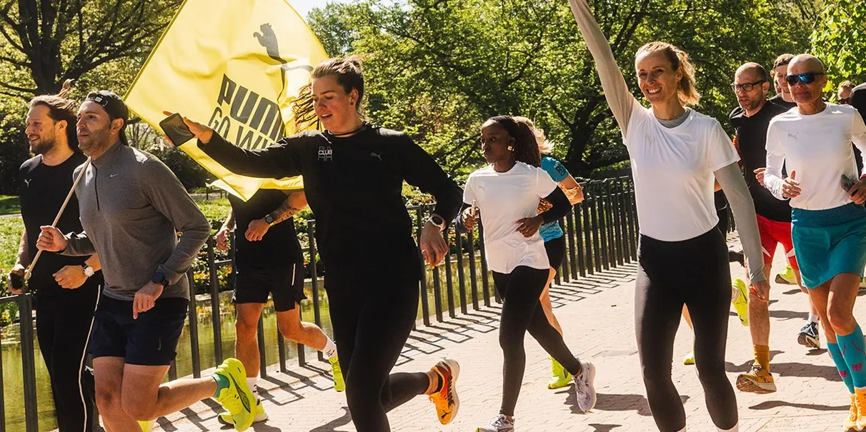 PUMA Run Your City Debuts at Europa-Park with Klosterhalfen