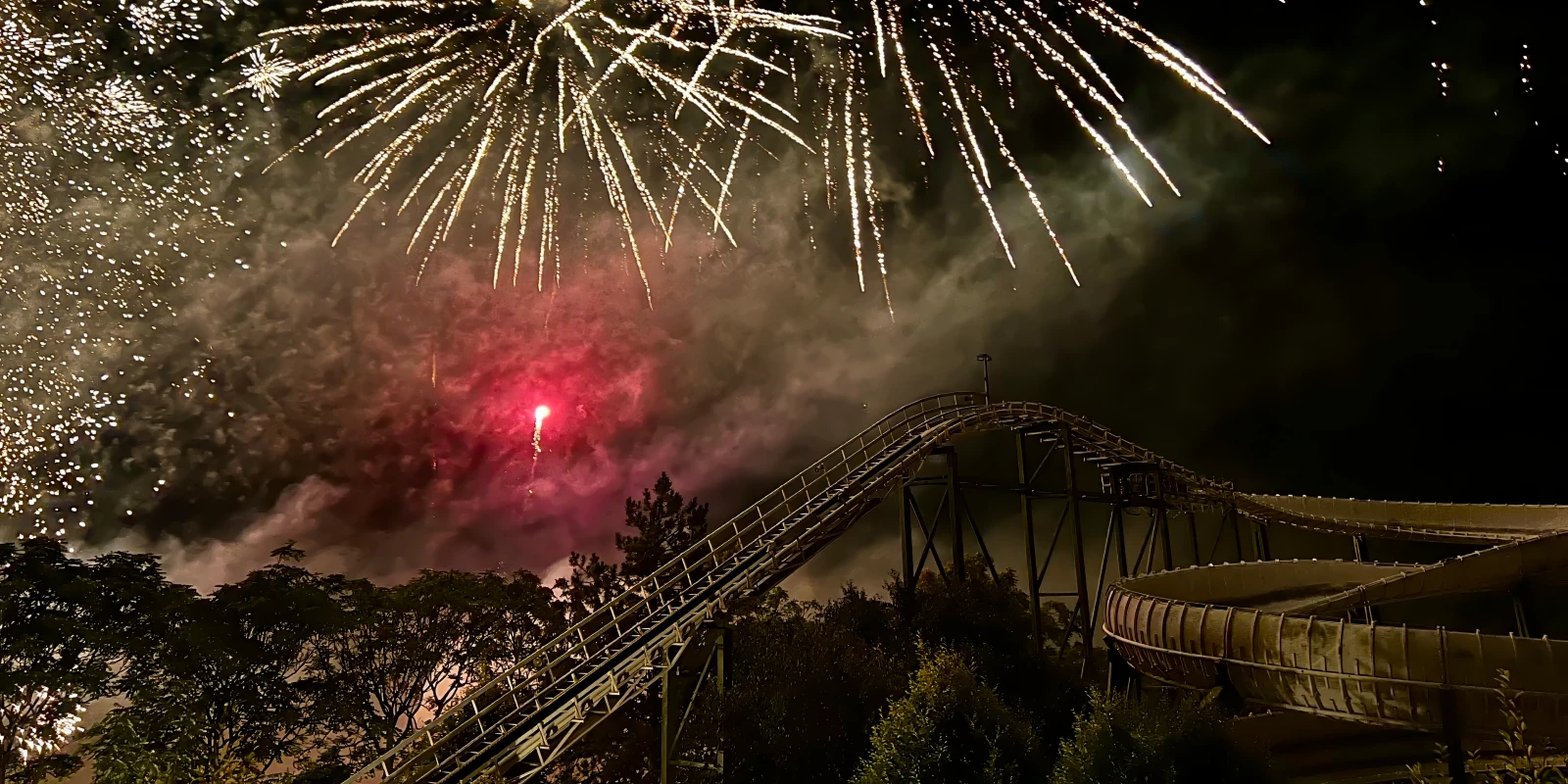 Heide Park’s Pyro Games and Late Rides: Night thrills ahead