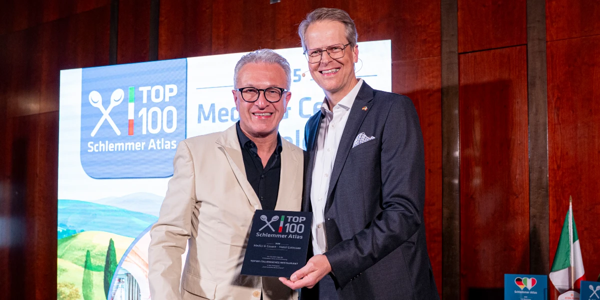 Restaurant Medici im Europa-Park: Top-100-Italiener