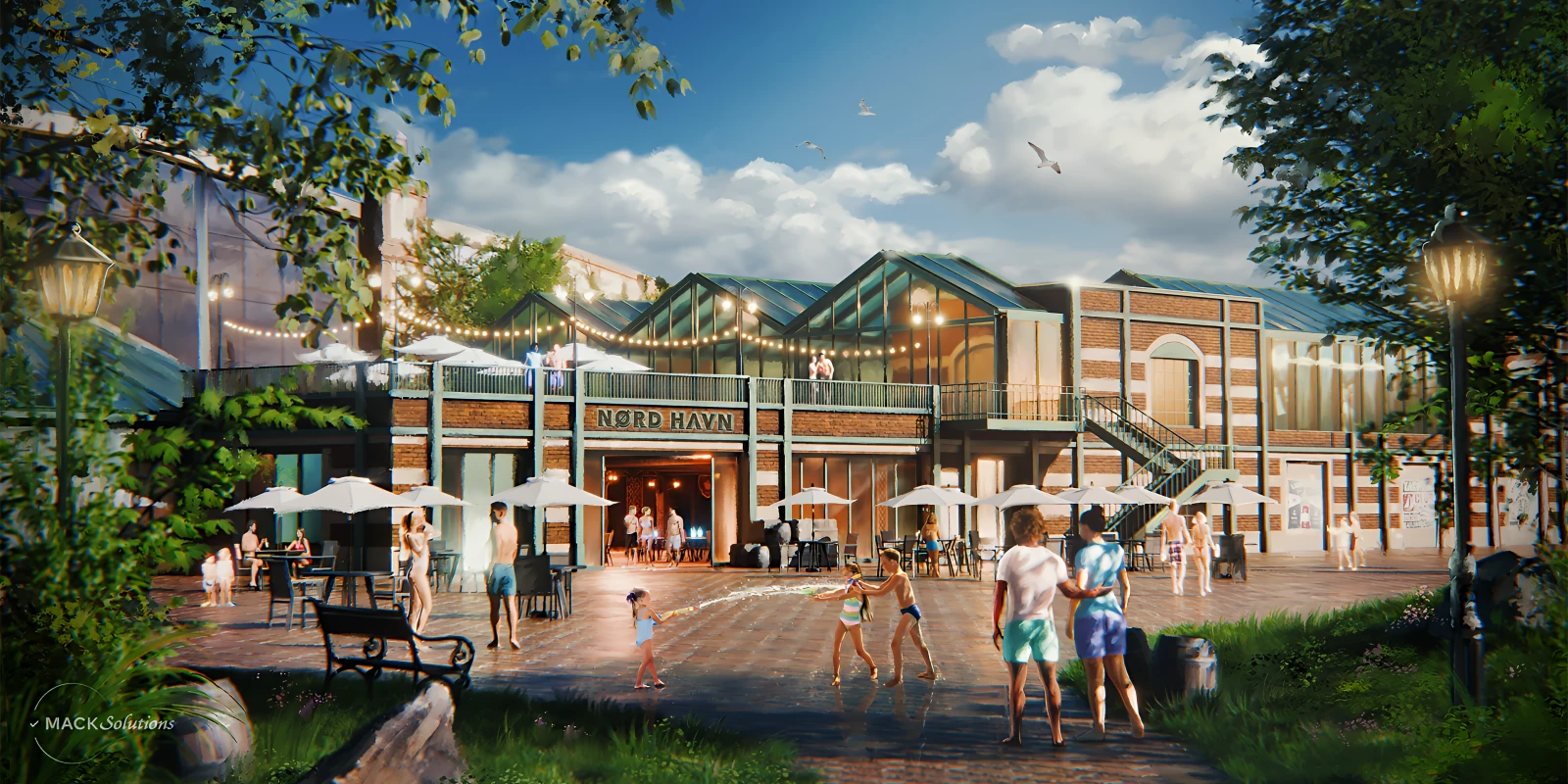 Rulantica: Nørd Havn – Restaurant und Liegeflächen Ende 2027