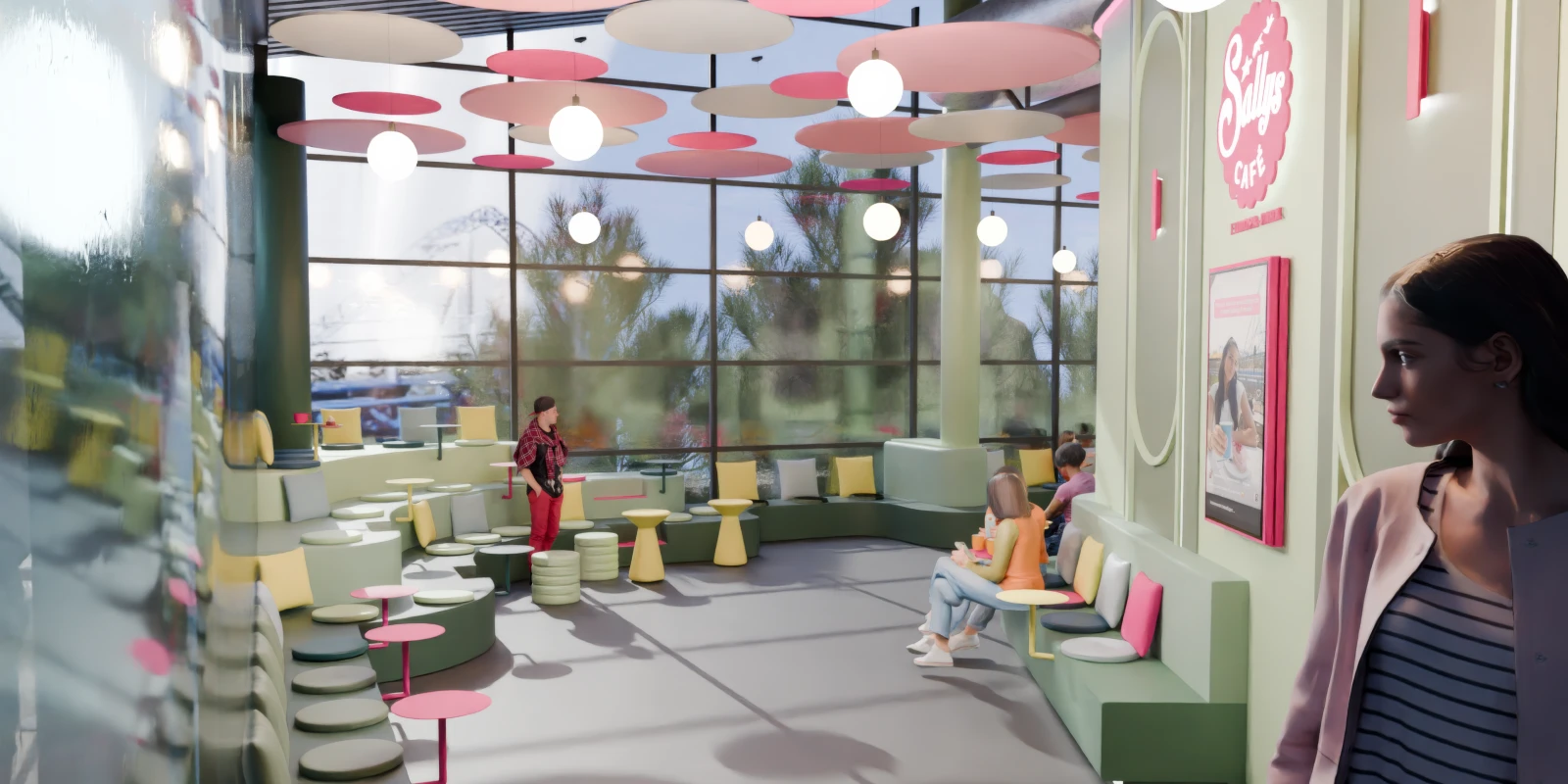 Sally Özcan eröffnet ihr erstes Café im Europa-Park 2026