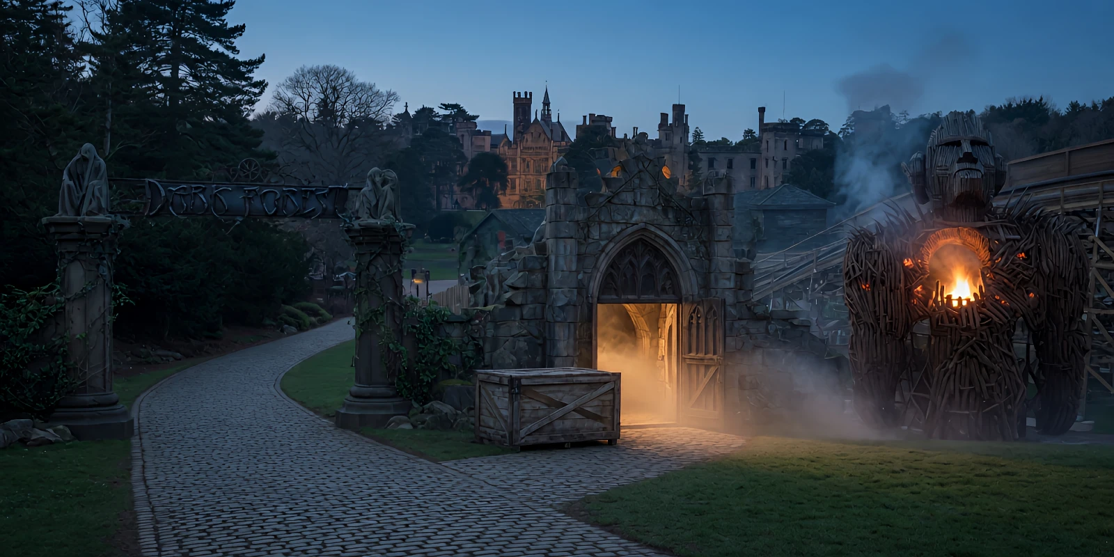 Scarefest 2026: Alton Towers öffnet Scare-Maze Final Exhibit