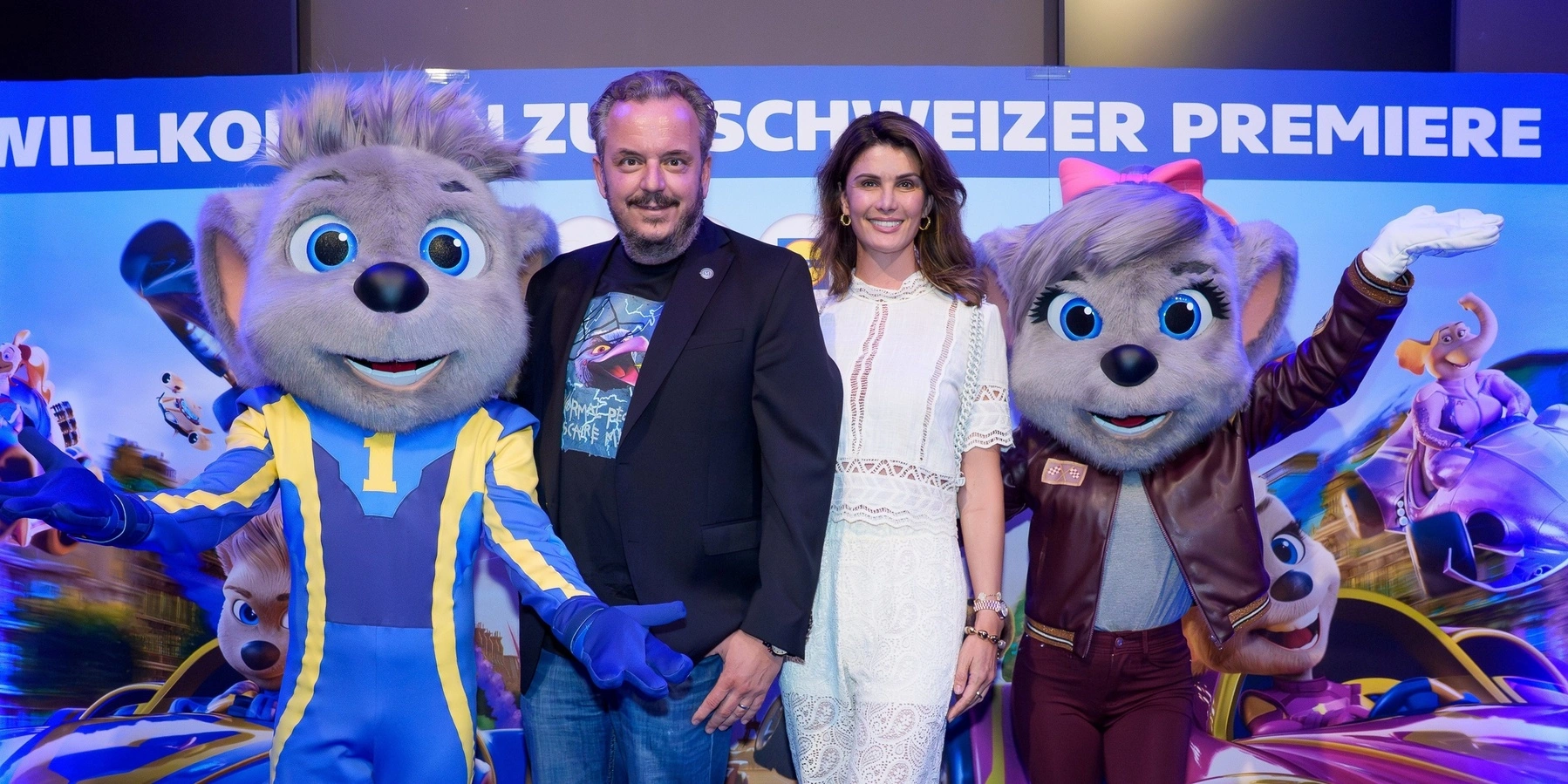 Swiss Premiere of GRAND PRIX OF EUROPE in Lucerne