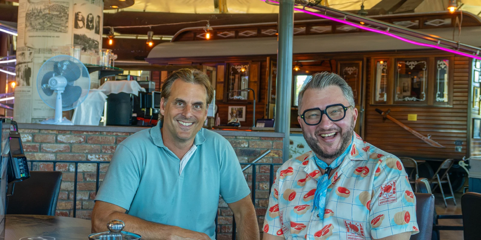 Sebastian Lege im Europa-Park: Adrenalin statt Food-Challenge