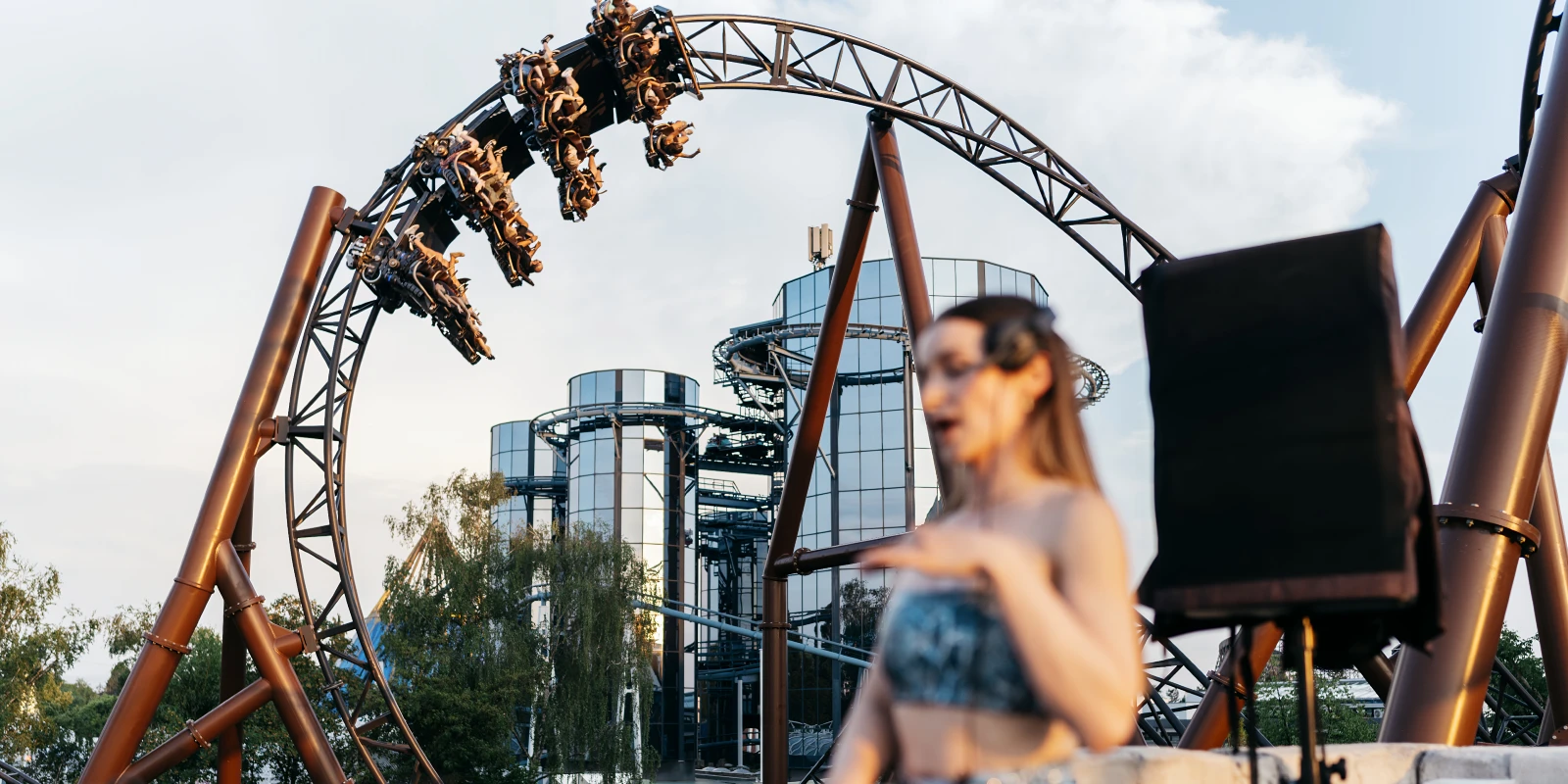 Europa-Park Summer Night Party: 15 hours until midnight